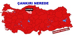 Turkiye Haritasnda ankr