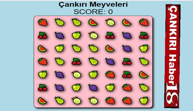 Çankırı Meyveleri kavun kiren kızılçı kiraz elma ayva