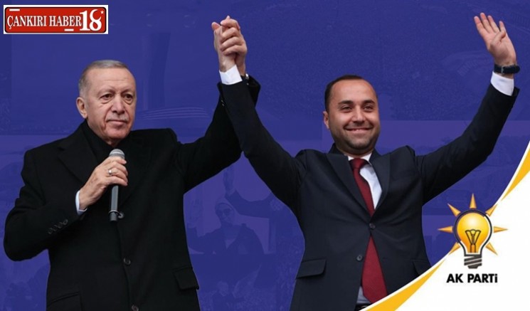 AK Parti Çankırı İl Başkanlığı Basın Açıklaması