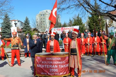 Çanakkale Zaferini Mehteran Taçlandırdı