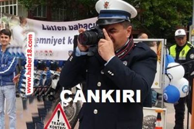 Çankırı - Okullarda Trafik Adabı Dersi Başlıyor