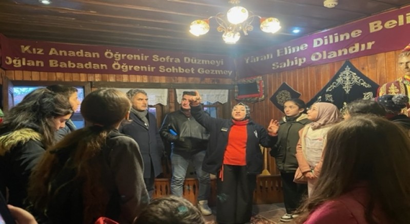 Çankırı’da Ortaokul Öğrencileri Şehir Turu Düzenledi