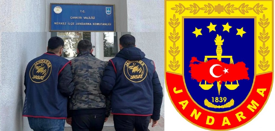 Jandarma Yağmalama Hükümlüsünü Yakaladı