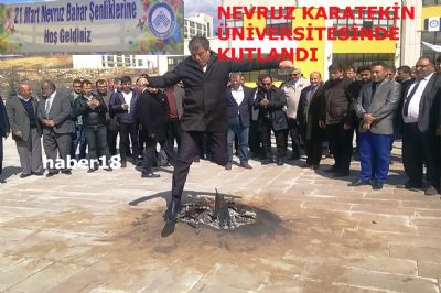 Karatekin Üniversitesinde Nevruz Kutlandı