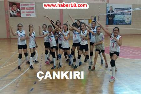 Kulüpler Arası Minik Kızlar Voleybol İl Birinciliği Müsabakaları Tamamlandı