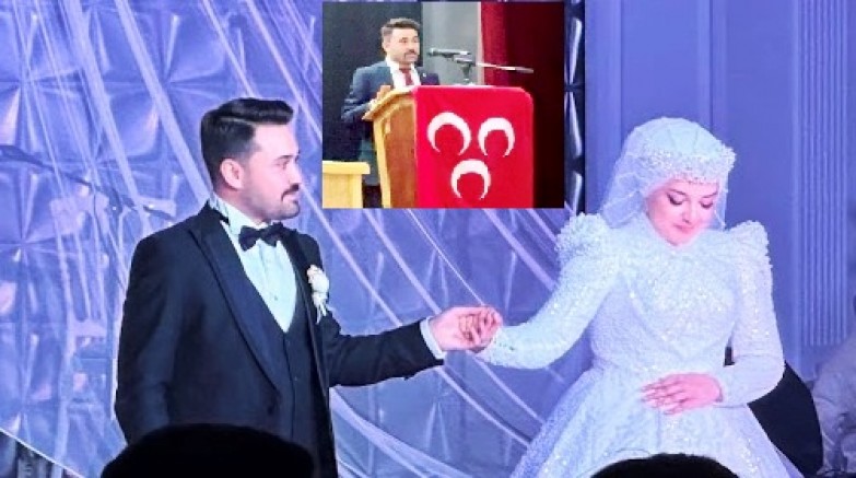 MHP İl Başkanı Fatih Kaya’nın Kızı GÖKÇE Melek Oldu 