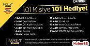 101 Kişiye Hediye. Çankırı’nın EN Büyük Mobilya Mağazası Açılıyor