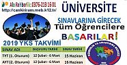 2019 Yılı Üniversite Sınav Başvuruları Başladı