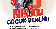 23 Nisan Çocuk Şenliğine Davet