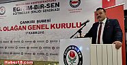 Ahmet Dönmez Eğitim Birsen Başkanı Oldu