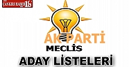 AK Parti Çankırı İl Genel Meclisi ve Belediye Meclis Adayları Belli Oldu