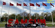 Anadolu Lisesi Öğrencileri Samsun’u Gezdi