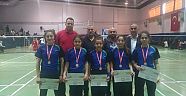 Badmintoncularımız Türkiye Finalinde