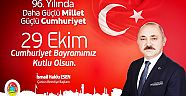 Başkan Esen’den 29 Ekim Cumhuriyet Bayramı Mesajı