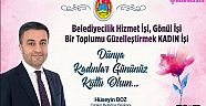 Başkan Hüseyin Boz’un Kadınlar Günü Mesajı