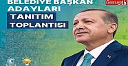 Belediye Başkan Adayları Tanıtım Toplantısına Davet