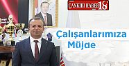 Belediye Çalışanlarında Zam Şampiyonu Kurşunlu Belediyesi