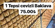 Bir Tepsi Baklava Revoli’de Sadece 75 TL