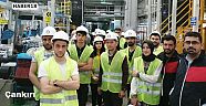 ÇAKÜ Öğrencileri Arçelik Fabrikasına Teknik Gezi Gerçekleştirdi