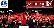 Çankırı’da Cumhuriyetin 100. Yıl Coşkusu Konserle Taçlandı