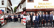 Çankırı’da İmaret Kahvecisi Açıldı