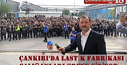 Çankırı'da Lastik Fabrikası Çalışanları Greve Gidiyor