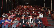 Çankırı’da Öğrencilere Sinema Keyfi 