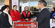 Çankırı GSB Yurtları Öğrencilerini Yerleştirdi