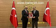 Çankırı Konfederasyonu Genel Başkanı Kaptan Mustafa Can Çankırı ya Geldi.