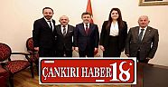 Çankırı MHP’li Başkanlar, Bakan Yumaklı’dan Destek İstedi