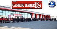 Çankırı’nın Yeni İtfaiye Binasının Açılışı Yapıldı