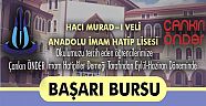 Çankırı ÖNDER İmam Hatipliler Derneği başarı bursu veriyor