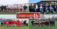 Çankırı U18 Futbol İl Birinciliği Müsabakaları Tamamlandı