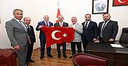 Çankırı Yolları için Bakanla Görüştüler