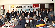 Çankırılı Bürokratlar Başkentte Kahvaltıda Buluştu.