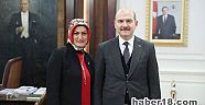 Çankırılı Muhtarlar Bakan Soylu’yu  Ziyaret Ettiler