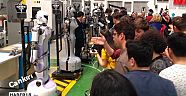 Çankırılı Öğrenciler Robot Fabrikasını Gezdiler