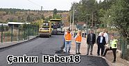 Fidanlık Yolu Sıcak Asfalt ile Buluşuyor