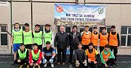 Futbol Turnuvası Başladı