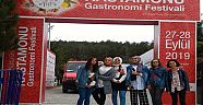 Gastronomi Festivaline Katıldılar