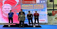 Güreşçi Akbaş, Türkiye Üçüncüsü Oldu 