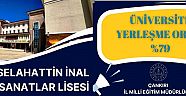 Güzel Sanatlar Lisesinden Büyük Başarı