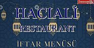 HACIALİ Restaurant  Ramazan Menüleri