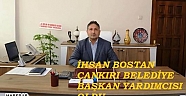 İhsan Bostan Başkan Yardımcısı Oldu