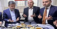 İl Başkanı Erdoğan, Bakan Yumaklı İle Gönül Sofrasında 