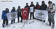 Ilgaz Dağı Kış Tırmanışı Gerçekleştirildi