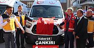 İlimizde Yeni Ambulanslar Tahsis Edildi 