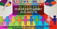 İlk Adım Anaokulu Kayıtları Başladı