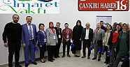 İmaret Vakfı Öğrenciler ve Velilerle Buluştu