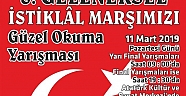 İstiklal Marşımızı Güzel Okuma Yarışmasına Davetlisiniz